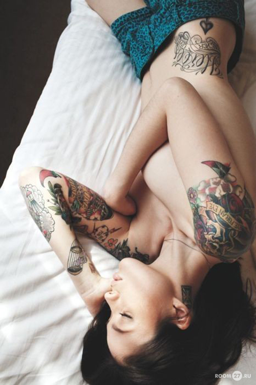 Интимные тату для девушек ниже пояса с фото – Онлайн-журнал о тату